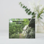 バージニア州アパラチア・トレイル ポストカード (スタンド正面)