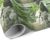 バージニア州アパラチア・トレイル ラッピングペーパー (ロールコーナー)