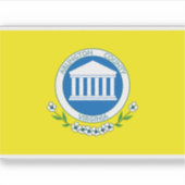 バージニア州アーリントン州旗(1983年~2022年) シール (正面)