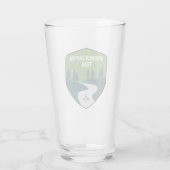 バージニア州キャピタルトレイル タンブラーグラス (裏面)