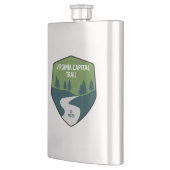 バージニア州キャピタルトレイル フラスク (左)