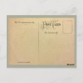 バージニア州キャピタル建物はがき(1908) ポストカード (裏面)