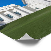 バージニア州キャピトル建物 ポスター (角)