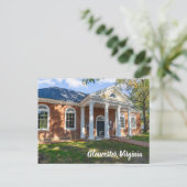 バージニア州グロスターにある古い裁判所 ポストカード (スタンド正面)