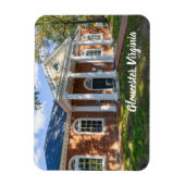 バージニア州グロスターにある古い裁判所 マグネット (縦)