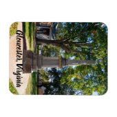 バージニア州グロスターの歴史地区 マグネット (横)