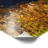 バージニア州シェナンドア渓谷の秋 フォトプリント            (角)