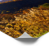 バージニア州シェナンドア渓谷の秋 ポスター (角)