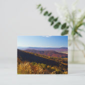 バージニア州シェナンドア渓谷の秋 ポストカード (スタンド正面)