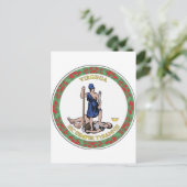 バージニア州シール ポストカード (スタンド正面)