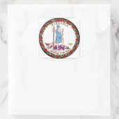 バージニア州シール 楕円形シール (バッグ)