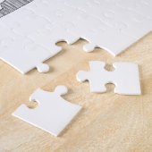 バージニア州タイポグラフィ ジグソーパズル (側面)