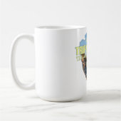 バージニア州トリプルクラウン(矢印) コーヒーマグカップ (左)