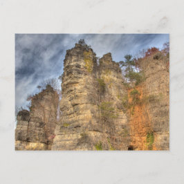 バージニア州ナチュラルキムネス ポストカード