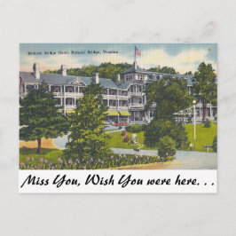 バージニア州ナチュラルブリッジ ポストカード