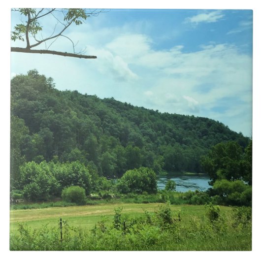 バージニア州ニューリバー タイル (正面)