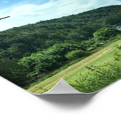 バージニア州ニューリバー ポスター (角)