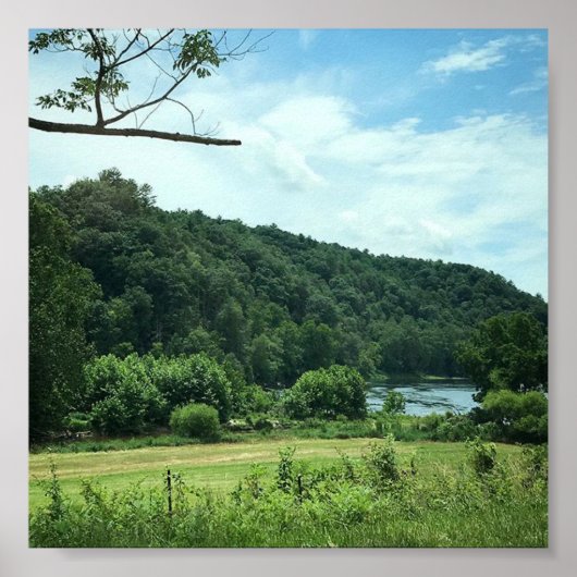 バージニア州ニューリバー ポスター (正面)