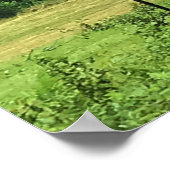 バージニア州ニューリバー ポスター (角)