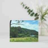 バージニア州ニューリバー ポストカード (スタンド正面)