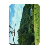 バージニア州ニューリバー マグネット (縦)