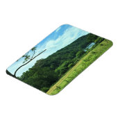 バージニア州ニューリバー マグネット (左側)