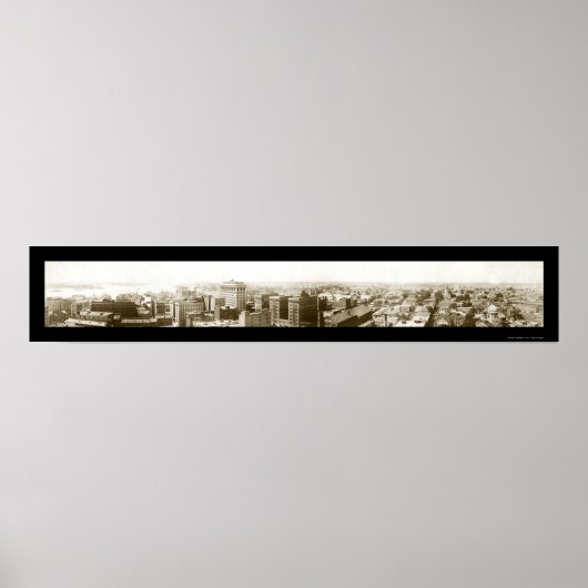 バージニア州ノーフォーク写真1919 ポスター (正面)