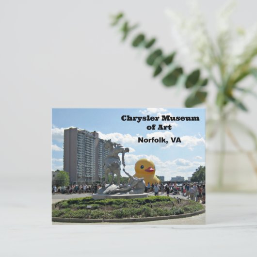 バージニア州ノーフォーク美術館 ポストカード (スタンド正面)
