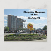 バージニア州ノーフォーク美術館 ポストカード (正面)