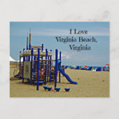 バージニア州バージニアビーチのお土産 ポストカード (正面)