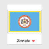 バージニア州フェアファクス州旗 シール (シート)