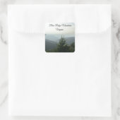 バージニア州ブルーリッジマウンテンズ スクエアシール (バッグ)