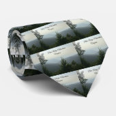 バージニア州ブルーリッジマウンテンズ ネクタイ (ロール)