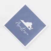 バージニア州マップのカスタマイズ可能な名前 (コーナー)