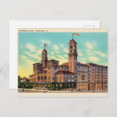 バージニア州リッチモンドにあるジェファーソンホテル ポストカード (正面/裏面)