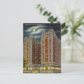 バージニア州リッチモンドのホテル ポストカード (スタンド正面)