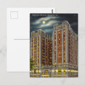 バージニア州リッチモンドのホテル ポストカード (正面/裏面)