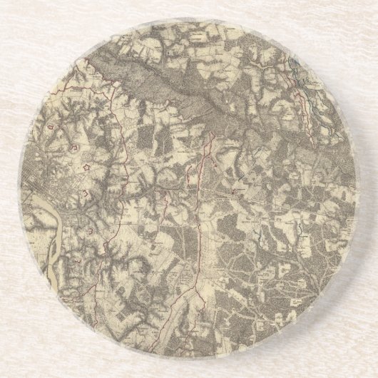 バージニア州リッチモンド コースター (正面)