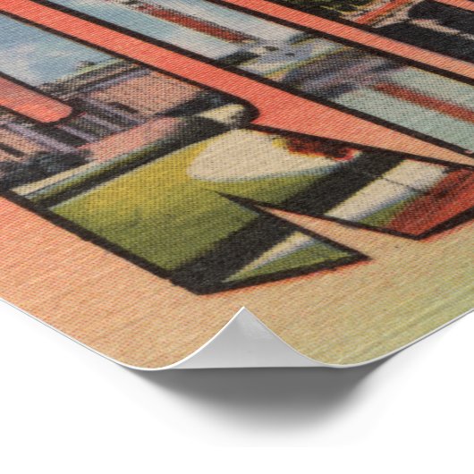 バージニア州リッチモンド – ラージ・レター・シーン2 ポスター (角)