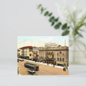 バージニア州リッチモンド – 1923年、演劇地区 ポストカード (スタンド正面)