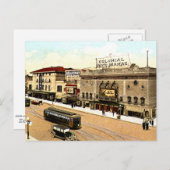 バージニア州リッチモンド – 1923年、演劇地区 ポストカード (正面/裏面)