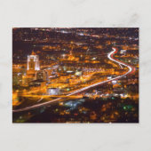 バージニア州ロアノークのダウンタウン ポストカード (正面)