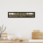 バージニア州写真1913 ポスター (キッチン)