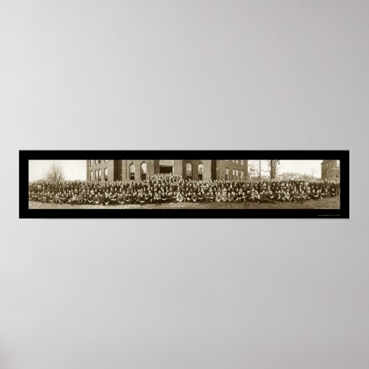 バージニア州写真1913 ポスター (正面)