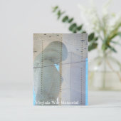 バージニア州戦没者記念ポストカード - リンチバーグ、バージニア州 ポストカード (スタンド正面)