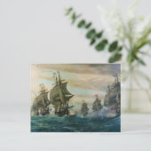 バージニア州戦 ポストカード (スタンド正面)