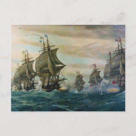 バージニア州戦 ポストカード (正面)