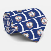 バージニア州旗タイ ネクタイ (ロール)
