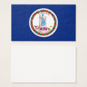 バージニア州旗デザイン (正面&裏面)