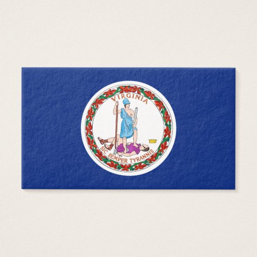 バージニア州旗デザイン (正面)